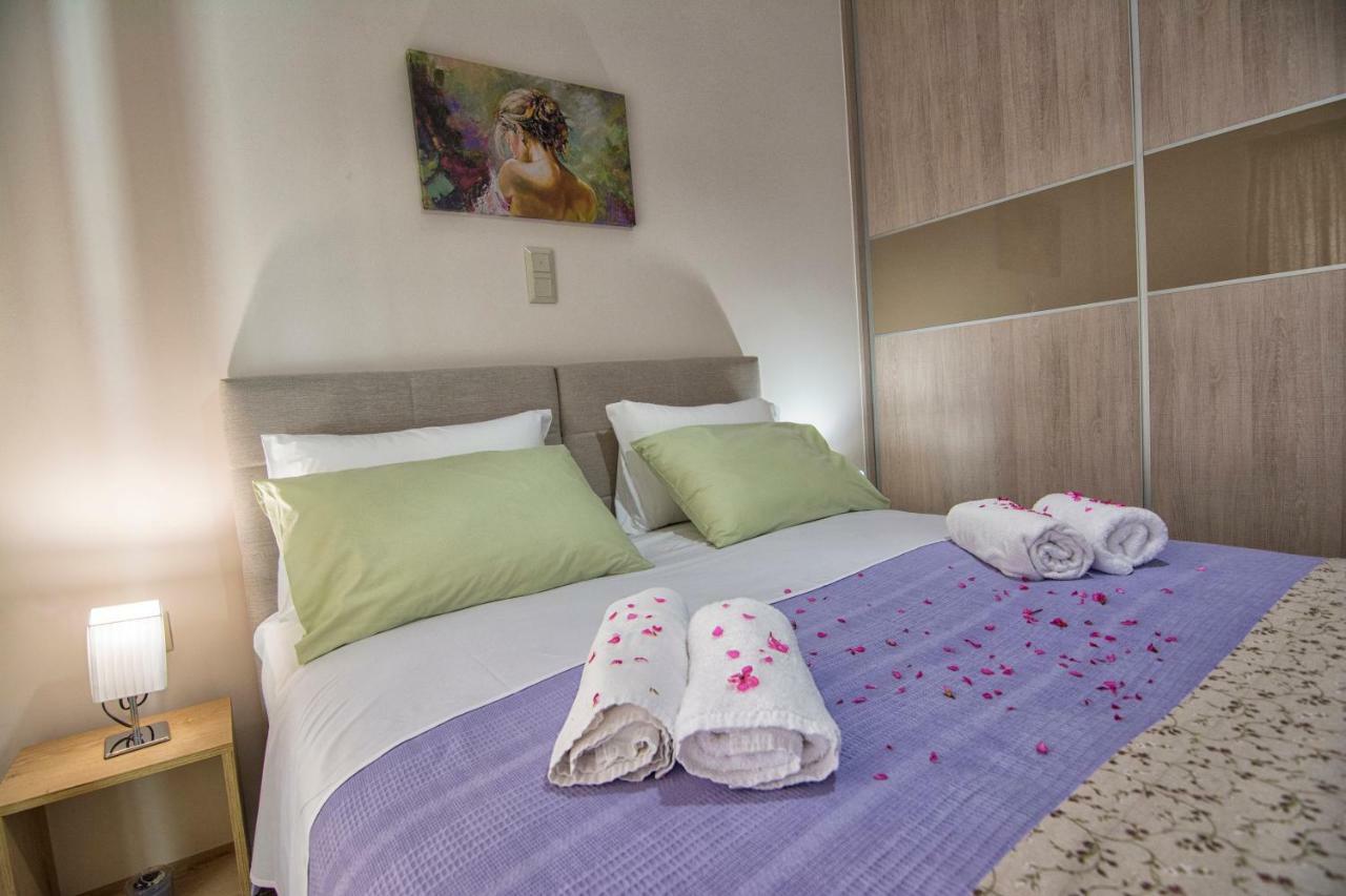 Pasiphae New Apartment Sea & City Ханья Экстерьер фото