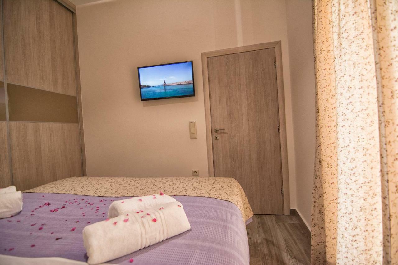 Pasiphae New Apartment Sea & City Ханья Экстерьер фото