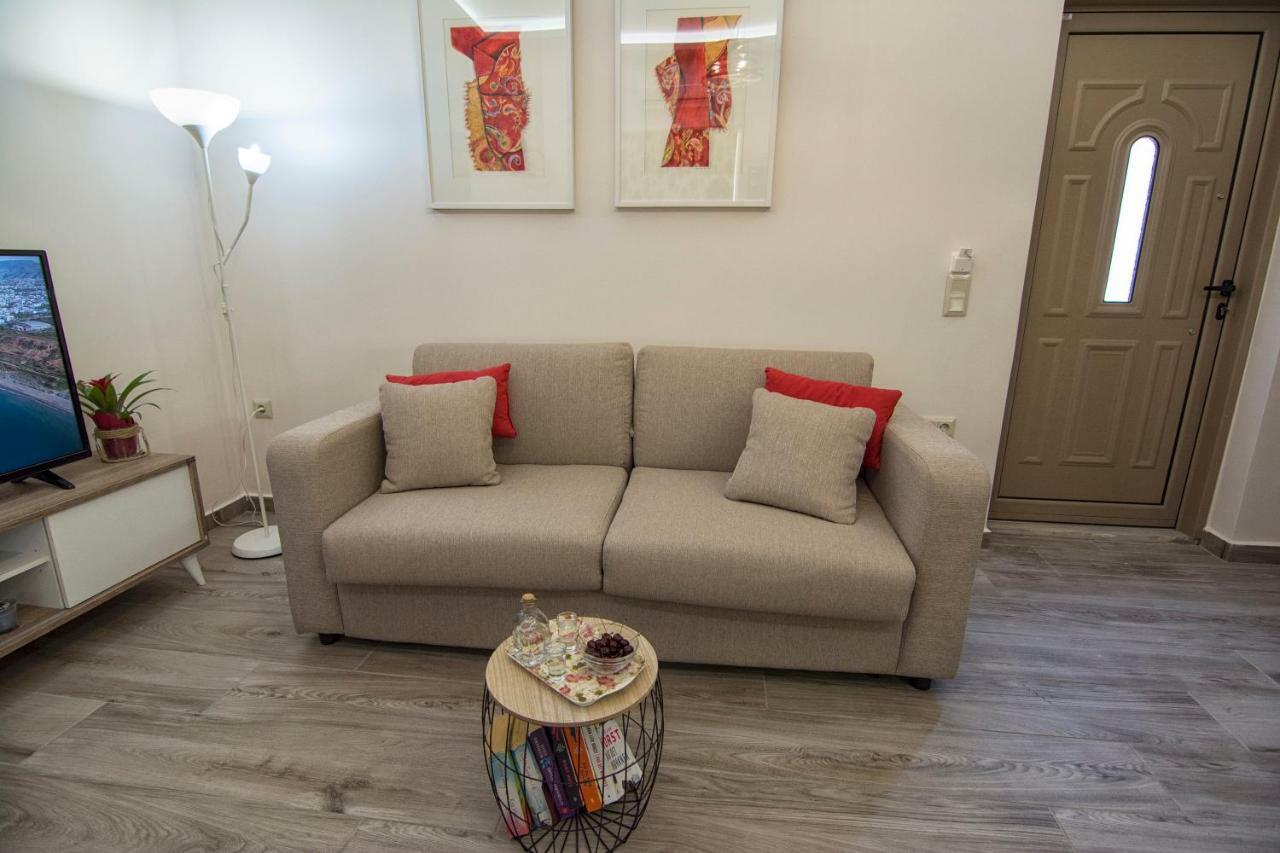 Pasiphae New Apartment Sea & City Ханья Экстерьер фото