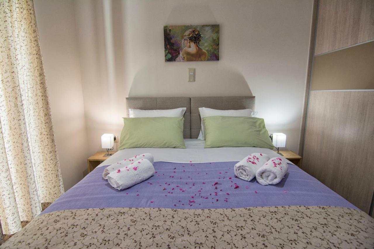 Pasiphae New Apartment Sea & City Ханья Экстерьер фото