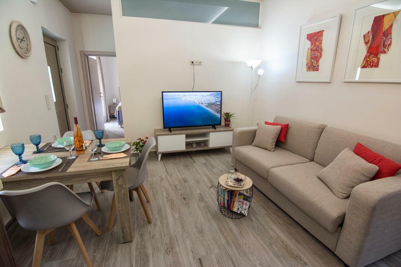 Pasiphae New Apartment Sea & City Ханья Экстерьер фото
