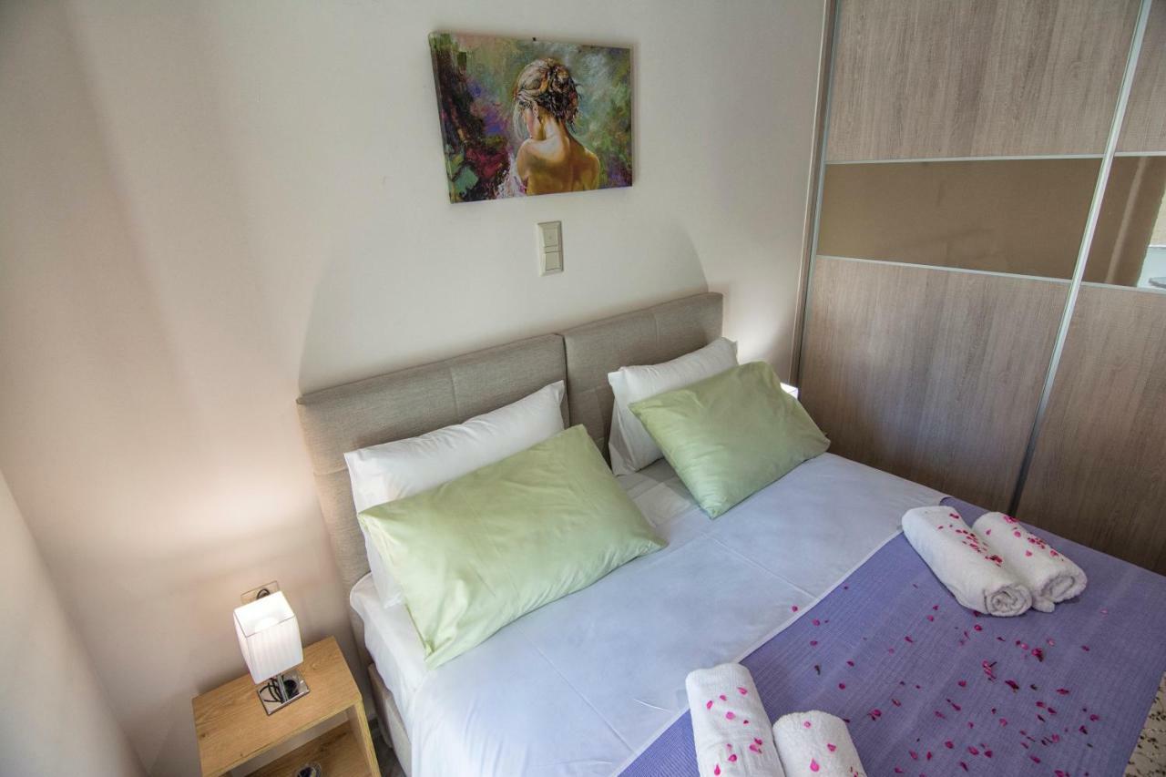 Pasiphae New Apartment Sea & City Ханья Экстерьер фото