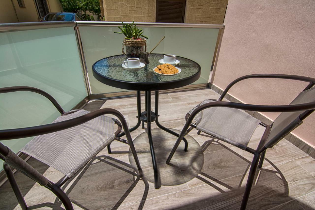Pasiphae New Apartment Sea & City Ханья Экстерьер фото