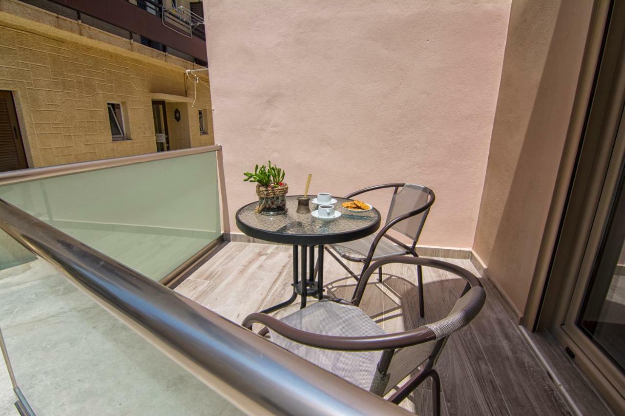 Pasiphae New Apartment Sea & City Ханья Экстерьер фото