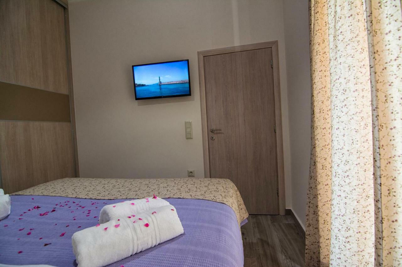 Pasiphae New Apartment Sea & City Ханья Экстерьер фото