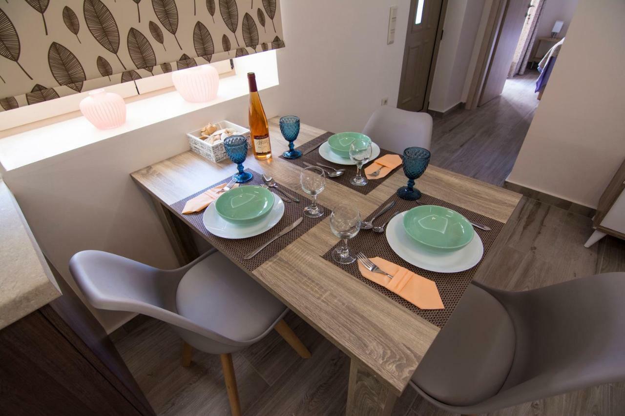 Pasiphae New Apartment Sea & City Ханья Экстерьер фото