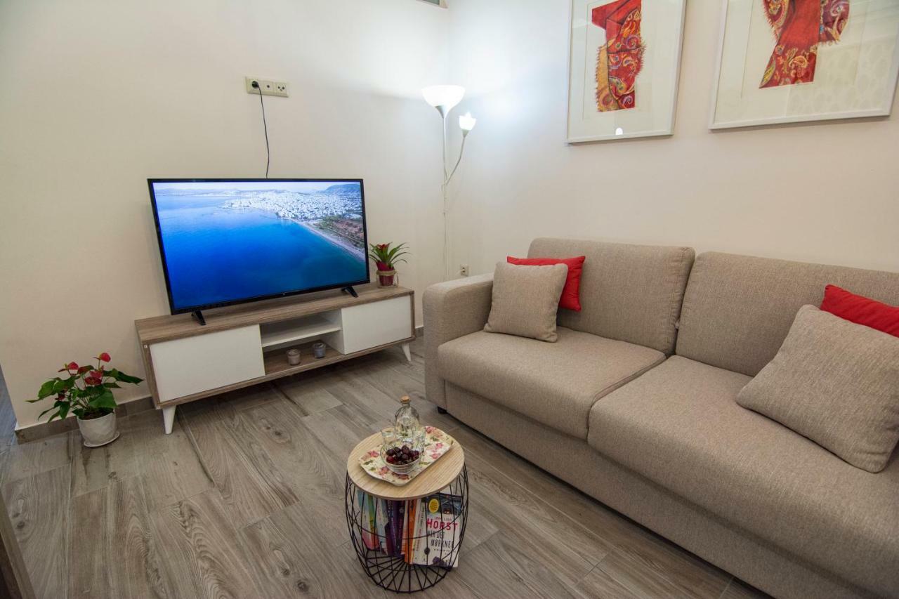 Pasiphae New Apartment Sea & City Ханья Экстерьер фото